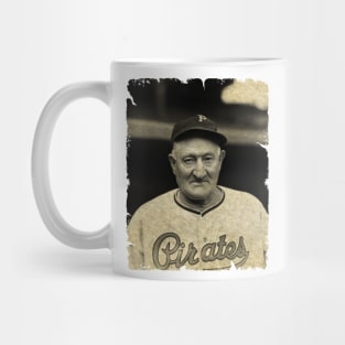 Honus Wagner in Pittsburgh Pirates Mug